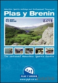 Plas Y Brenin Brochure cover from 12 November, 2012