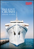 Page & Moy Cruises Aboard Athena Brochure cover from 22 January, 2010