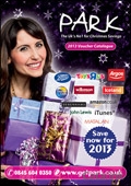 Park Catalogue cover from 24 September, 2012
