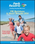 Park Resorts Brochure cover from 12 June, 2014
