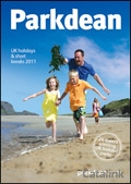 Parkdean UK Brochure cover from 07 January, 2011