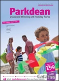 Parkdean - Scotland Brochure cover from 27 November, 2013