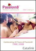 Passion8 Catalogue cover from 16 January, 2008