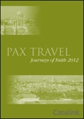 Pax Travel Brochure cover from 24 February, 2012
