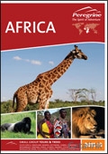 Peregrine - Africa Brochure cover from 09 January, 2012