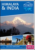 Peregrine - Himalaya & India Brochure cover from 09 January, 2012
