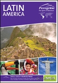 Peregrine - Latin America Brochure cover from 09 January, 2012