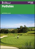 VisitScotland - Perthshire Golf Guide Brochure cover from 31 March, 2010