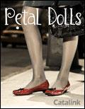 Petal Dolls Footwear Catalogue cover from 20 February, 2009