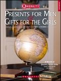 Presents for Men and Gifts for the Girls Catalogue cover from 23 September, 2014