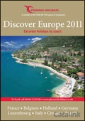 Phoenix Holidays - Discover Europe Brochure cover from 09 February, 2011
