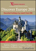 Phoenix Holidays - Discover Europe Brochure cover from 03 March, 2011