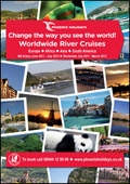 Phoenix Holidays - River Cruising Brochure cover from 17 May, 2011