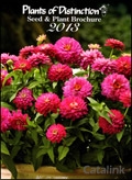 Plants of Distinction Catalogue cover from 19 September, 2013