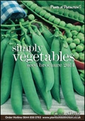Plants of Distinction - Simply Vegetables Catalogue cover from 31 January, 2014