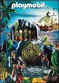 Playmobil Catalogue cover from 17 August, 2012