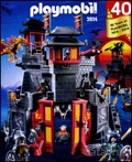 Playmobil Catalogue cover from 19 February, 2014