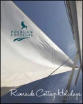 Polruan Cottages Cornwall Brochure cover from 02 July, 2012