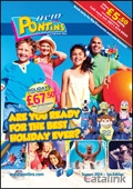 Pontins Brochure cover from 18 February, 2014