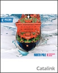 Poseidon Arctic Voyages - North Pole Brochure cover from 24 February, 2012