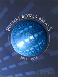 Potters Bowls Breaks Brochure cover from 24 July, 2014