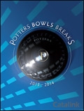 Potters Bowls Breaks Brochure cover from 27 September, 2013