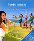 Potters Leisure Resorts Family Breaks Brochure cover from 22 July, 2014
