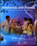 Potters Weekend Breaks Brochure cover from 28 July, 2014