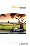 Golf in the Sun Holidays Brochure cover from 23 October, 2009