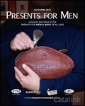 Presents for Men Newsletter cover from 16 September, 2013