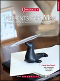 Presents for Men Newsletter cover from 23 September, 2014