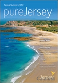 Jersey Tourism - pureJersey Brochure cover from 03 August, 2010
