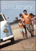 Jersey Tourism - pureJersey Brochure cover from 26 November, 2010