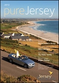 Jersey Tourism - pureJersey Brochure cover from 01 February, 2012