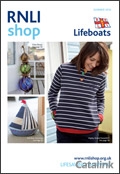 RNLI Shop Catalogue cover from 22 July, 2010