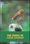 RSPB - The Birds In Your Garden Catalogue cover from 08 December, 2009