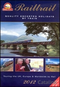 Railtrail Brochure cover from 30 April, 2012