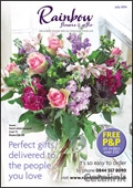 Rainbow Flowers and Gifts Catalogue cover from 22 July, 2014