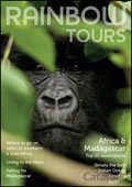 Rainbow Tours - Africa Brochure cover from 03 October, 2013