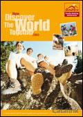 Ramblers Family Walking Adventures Brochure cover from 24 December, 2008