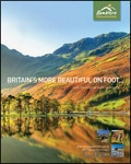 Ramblers Countrywide Holidays Brochure cover from 27 October, 2014