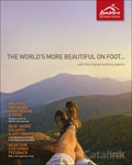 Ramblers Worldwide Holidays Brochure cover from 17 April, 2015