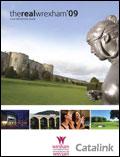 Visit Wrexham Brochure cover from 26 March, 2009