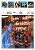 Visit Wrexham Brochure cover from 04 February, 2010