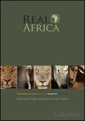 Real Africa Brochure cover from 10 January, 2014