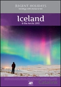 Regent Holidays - Iceland Greenland and the Faroe Islands Brochure cover from 02 October, 2014