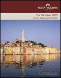 Regent Balkans & Eastern Europe Brochure cover from 07 January, 2009