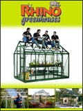 Rhino Greenhouses Catalogue cover from 13 February, 2014