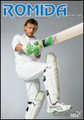 Romida Cricket Specialists Newsletter cover from 07 August, 2008