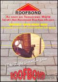 Roof Bond Catalogue cover from 12 May, 2008